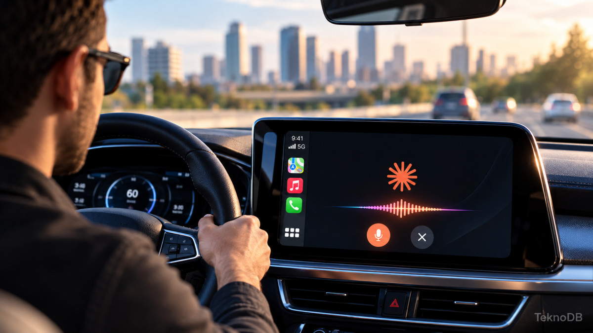 Claude Apple CarPlay'e Geldi: Artık Sürüş Sırasında Yapay Zekâyla Konuşulabilecek