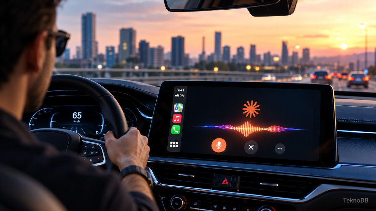 Claude Apple CarPlay'e Geldi: Artık Sürüş Sırasında Yapay Zekâyla Konuşulabilecek