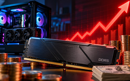 128 GB DDR5 RAM Fiyatı Oyun Bilgisayarını Geçti: Bir Yılda Yüzde 760 Artış